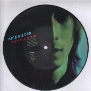 Nick Gilder - Rock Me - 7 Inch