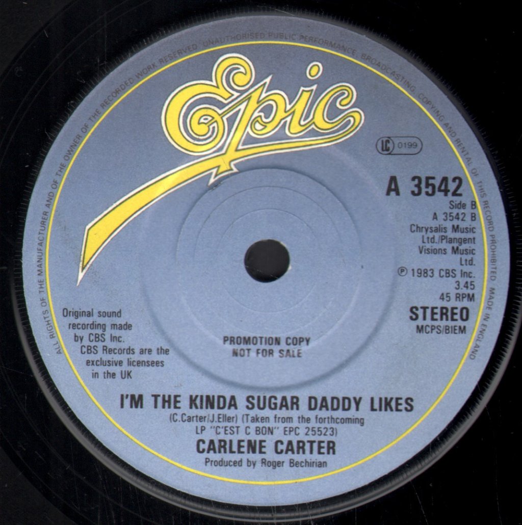 Carlene Carter - Love Like A Glove - 7 Inch