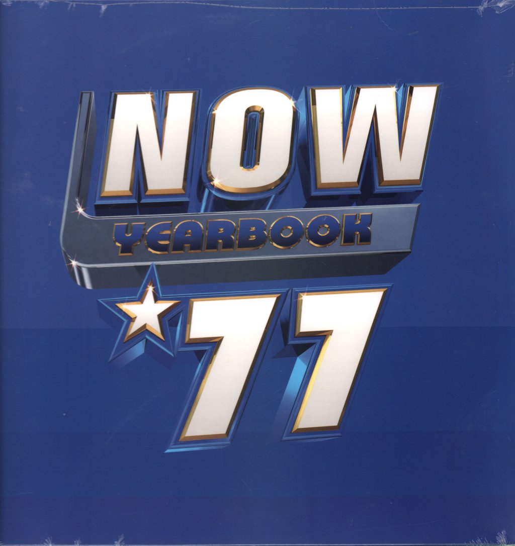 Various Artists - Now Yearbook '77 - Triple Lp