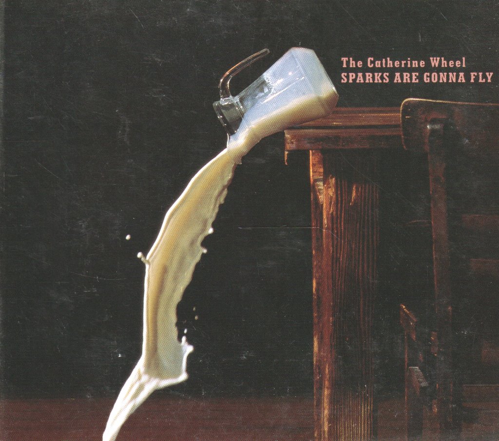 Catherine Wheel (Shoegazing Group) - Sparks Are Gonna Fly - Cd