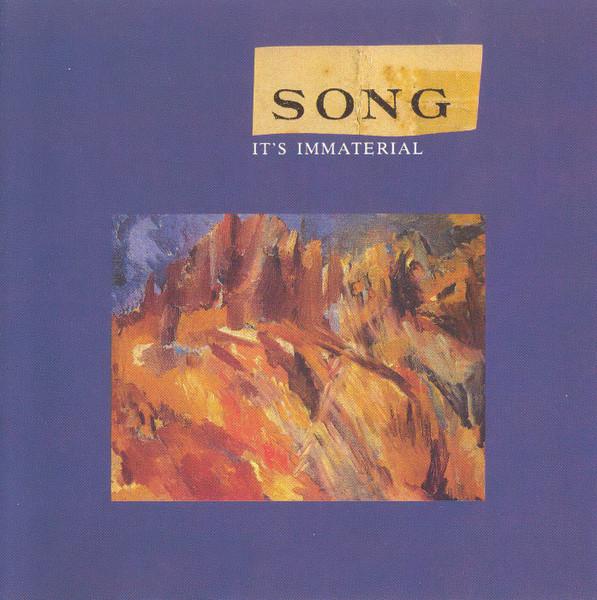 It's Immaterial - Song - Cd
