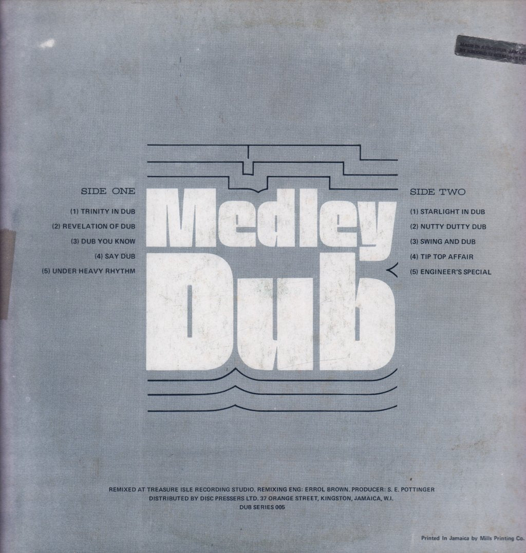 Sky Nation - Medley Dub - Lp