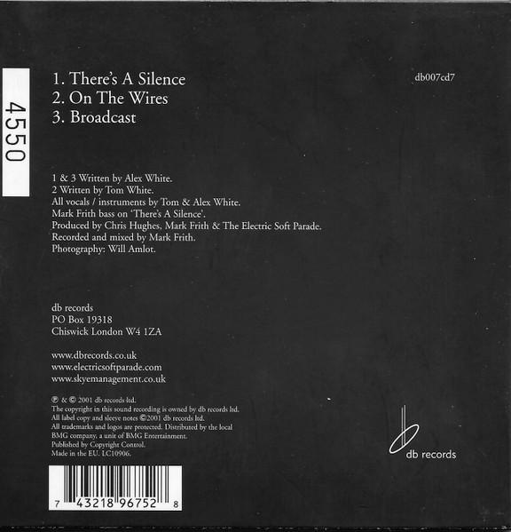 Electric Soft Parade - There's A Silence - Cd