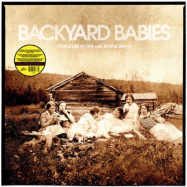 Backyard Babies - People Like People Like People Like Us - Lp
