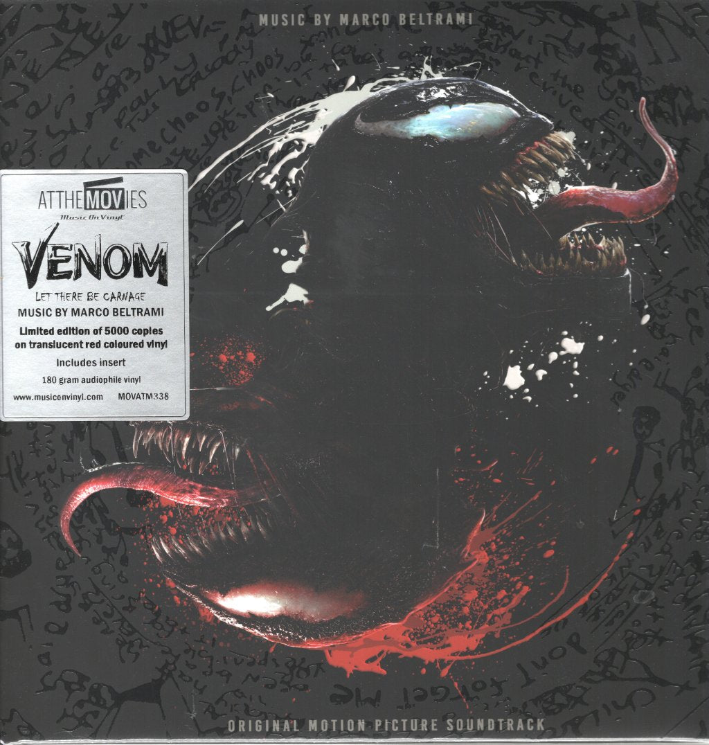 Marco Beltrami - Venom - Let There Be Carnage - Lp
