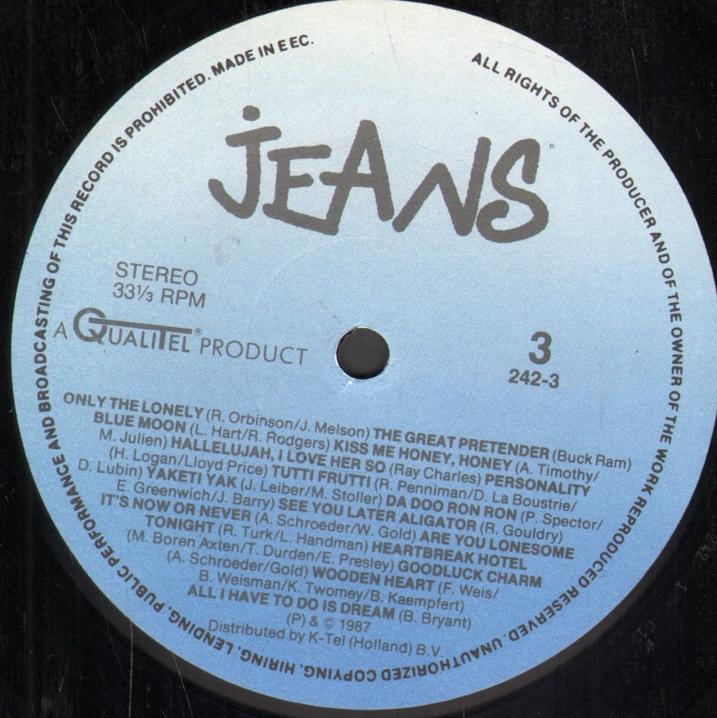 Jeans - Jeans - Double Lp