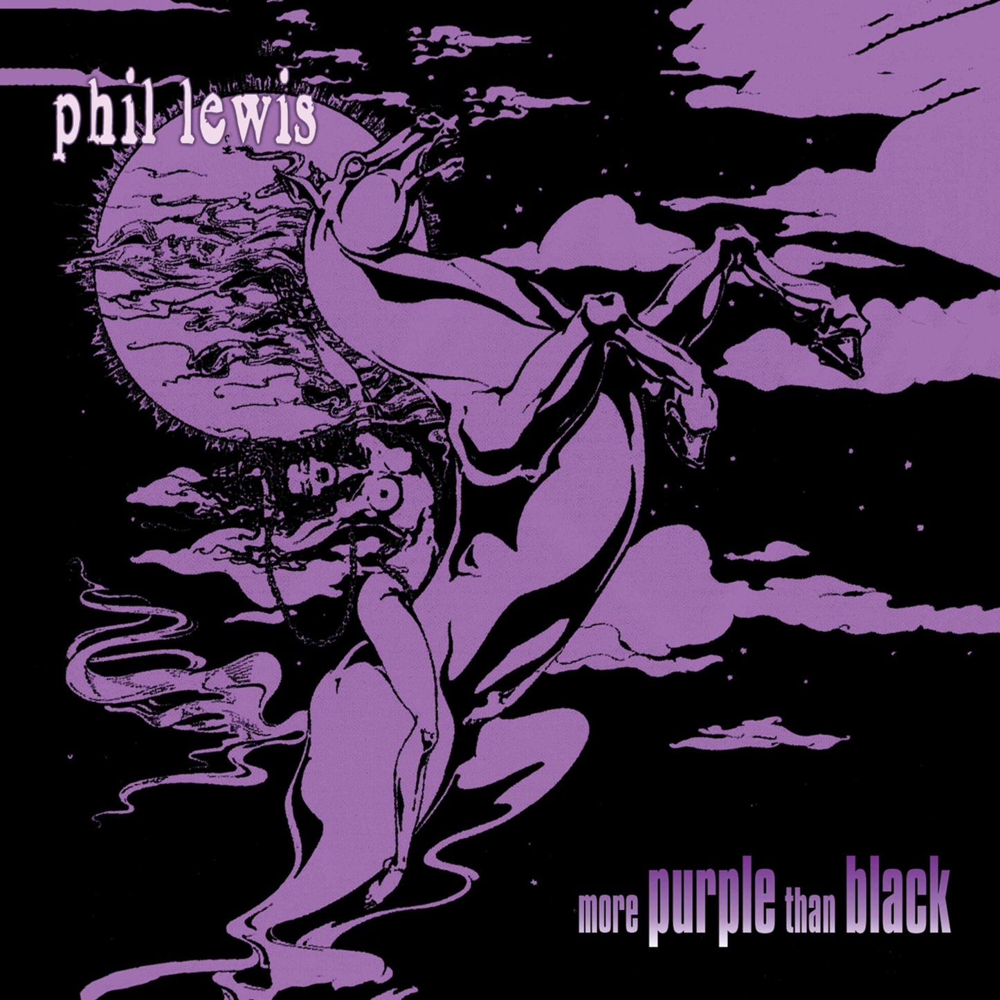 Phil Lewis - More Purple Than Black - Cd