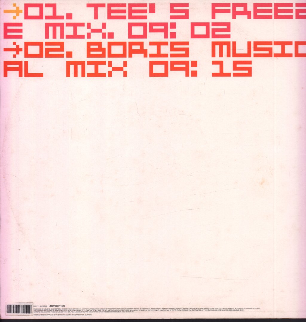 Moloko - Sing It Back - 12 Inch