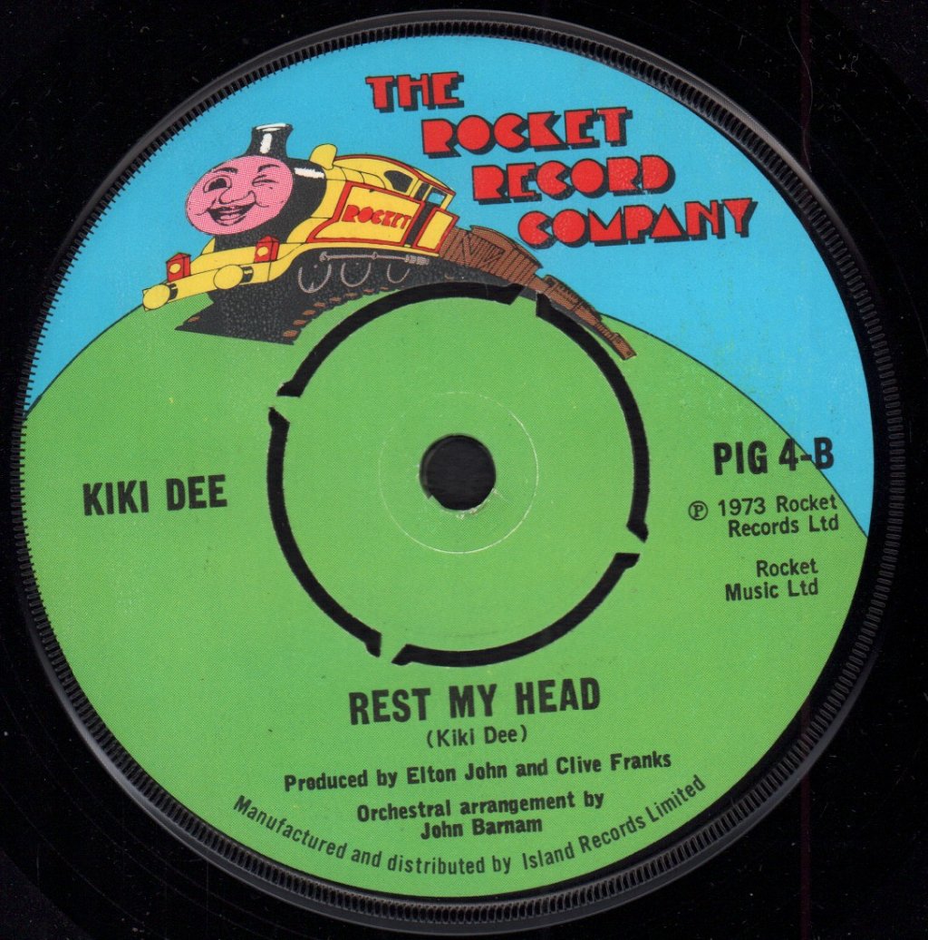 Kiki Dee - Amoureuse - 7 Inch