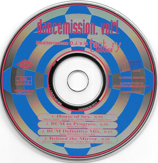 Mediterranean DJs In Factory House - Dancemision. Vol.1 - Cd