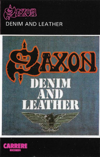 Saxon - Denim And Leather - Cassette