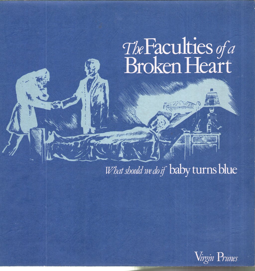 Virgin Prunes - Faculties Of A Broken Heart - 12 Inch