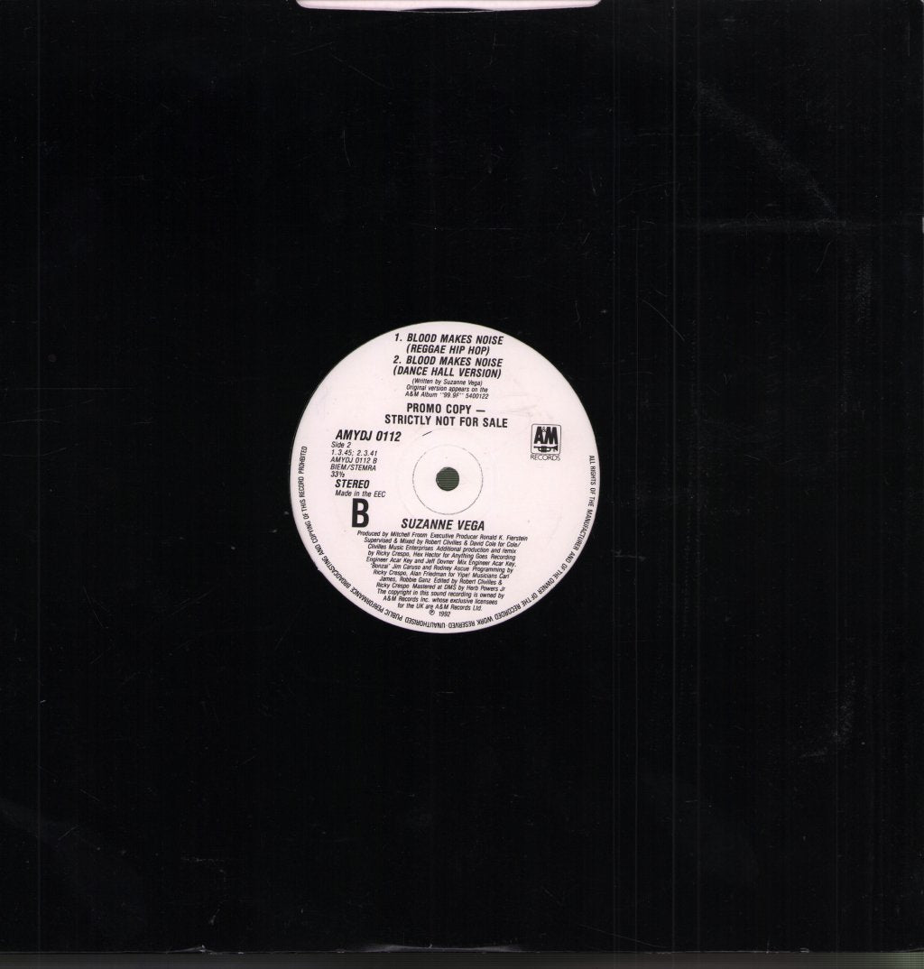 Suzanne Vega - Blood Makes Noise - 12 Inch