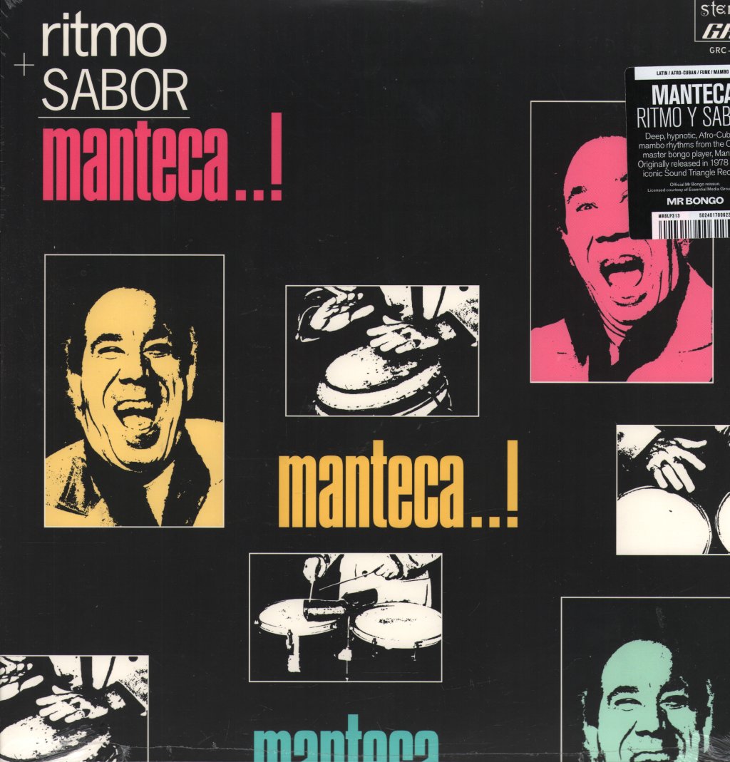 Manteca - Ritmo Y Sabor - Lp