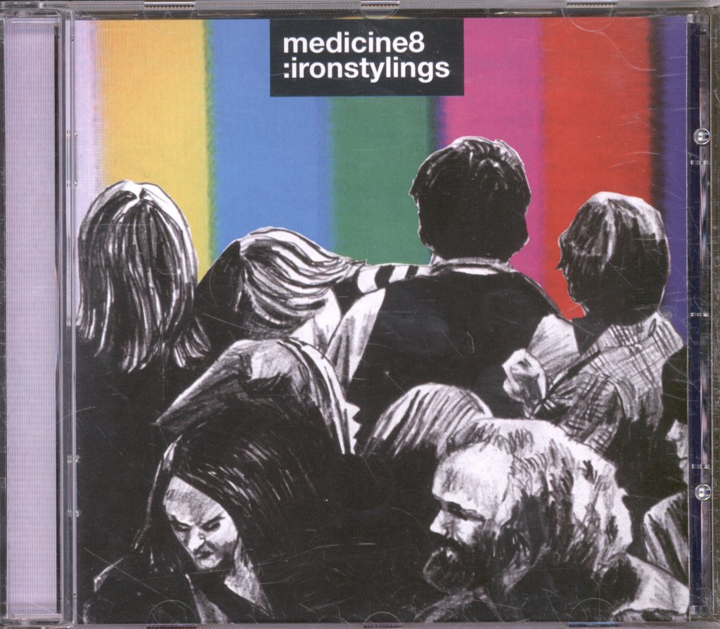 Medicine8 - Ironstylings - Cd
