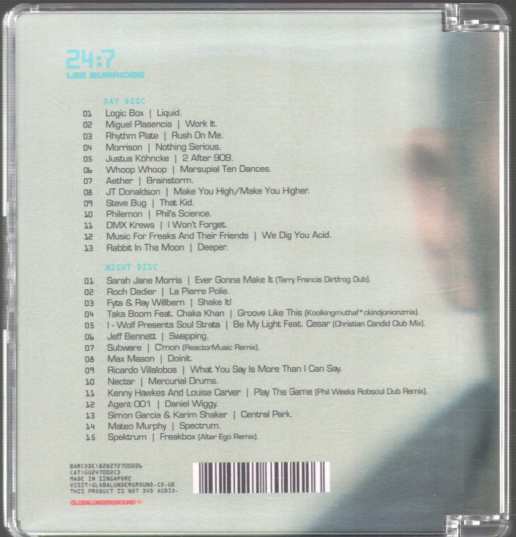 Lee Burridge - 24 7 - Cd Set