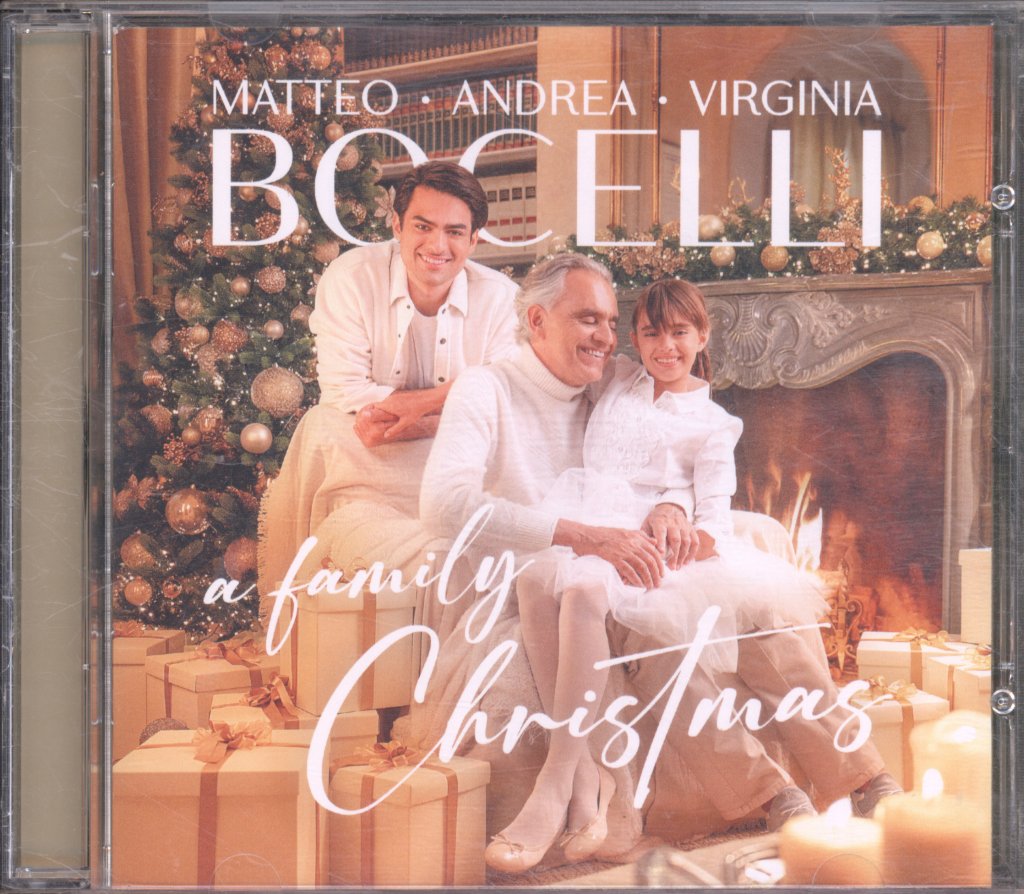 Matteo • Andrea • Virginia Bocelli - A Family Christmas - Cd