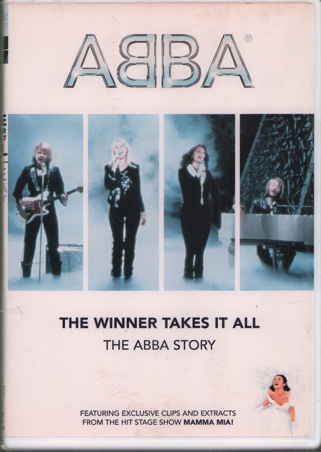 ABBA - Winner Takes It All: The ABBA Story - Dvd