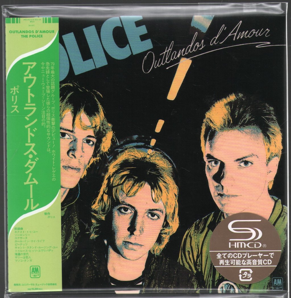 Police - Outlandos D'Amour - Cd