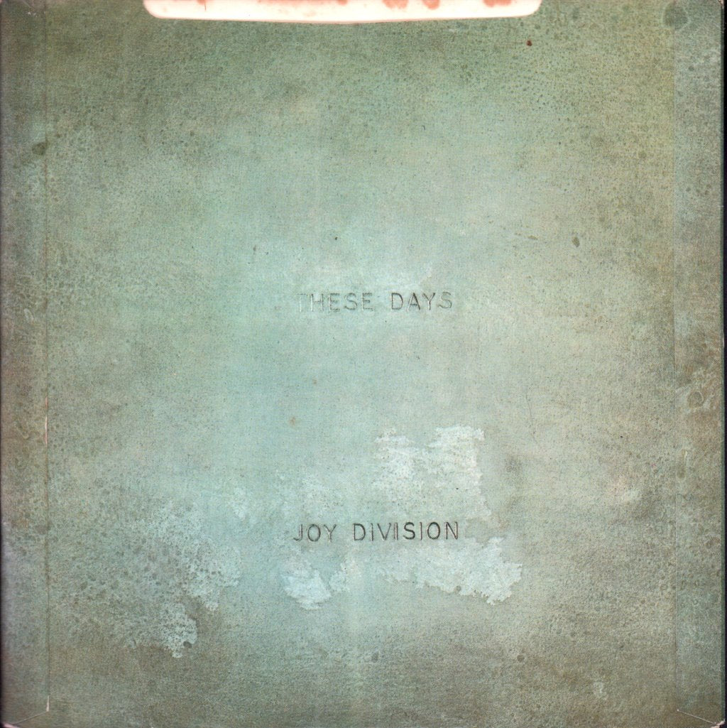 Joy Division - Love Will Tear Us Apart - 7 Inch