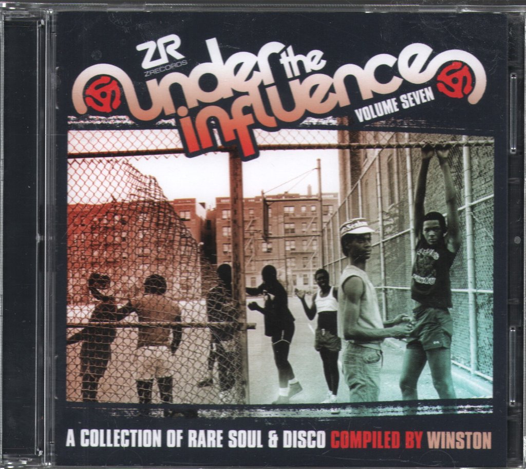 Various Artists - Under The Influence Volume Seven (A Collection Of Rare Soul & Disco) - Double Cd