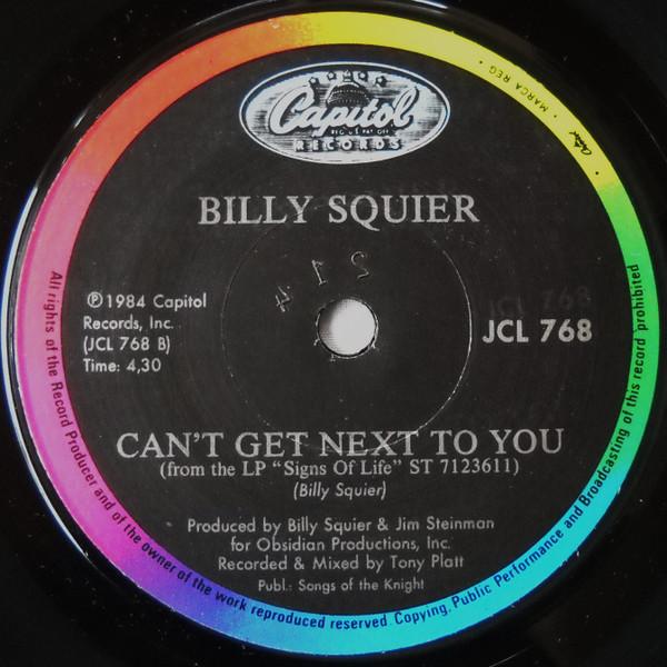 Billy Squier - Rock Me Tonite - 7 Inch