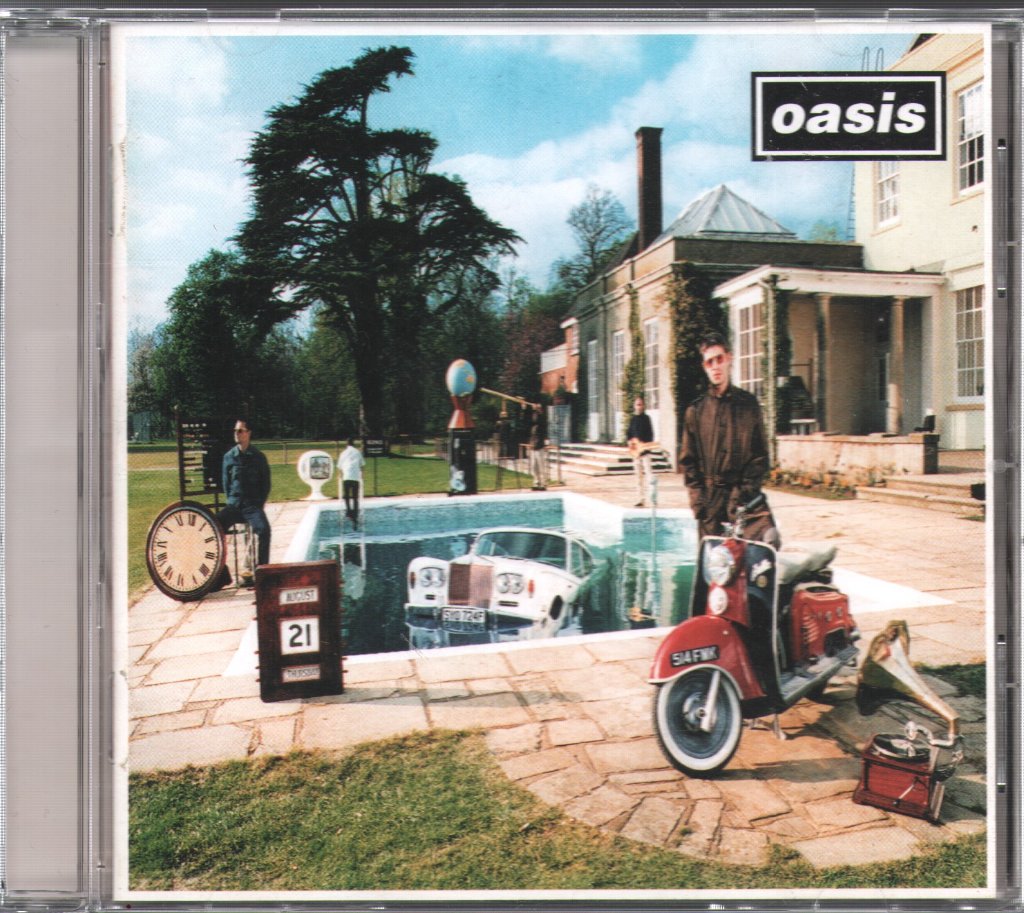 Oasis - Be Here Now - Cd