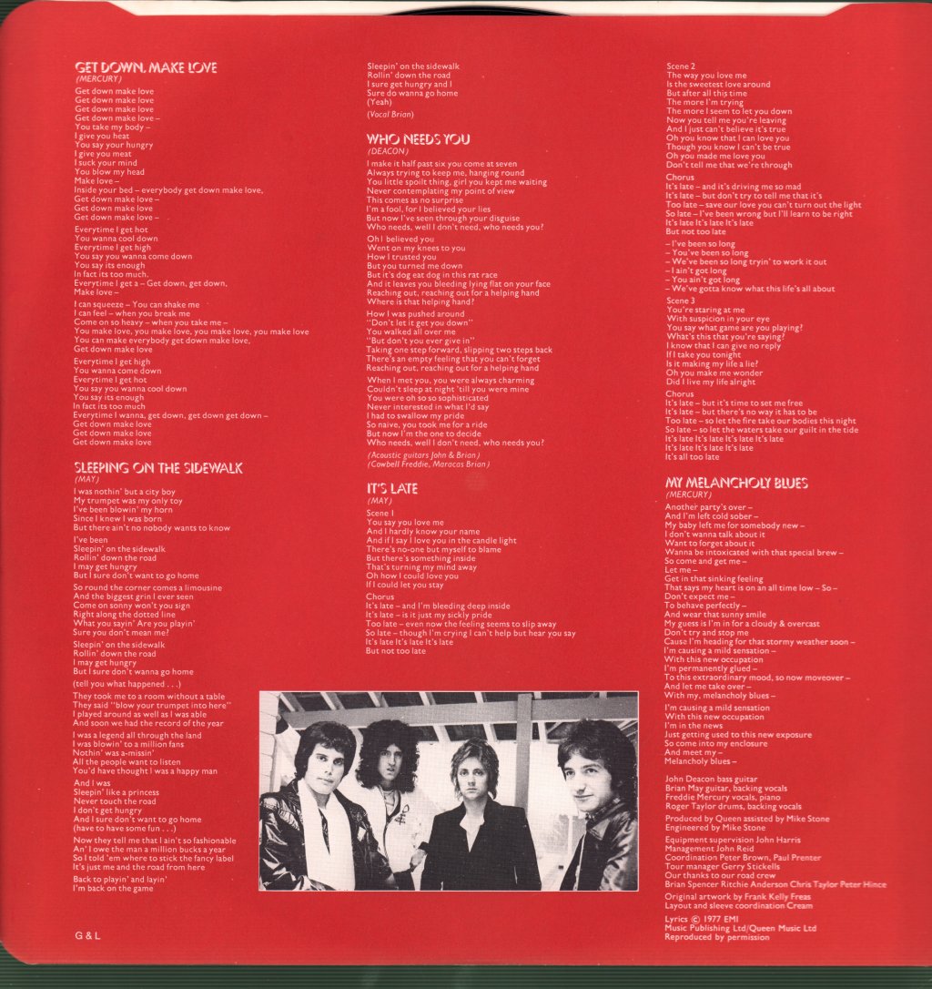 Queen - News Of The World - Lp