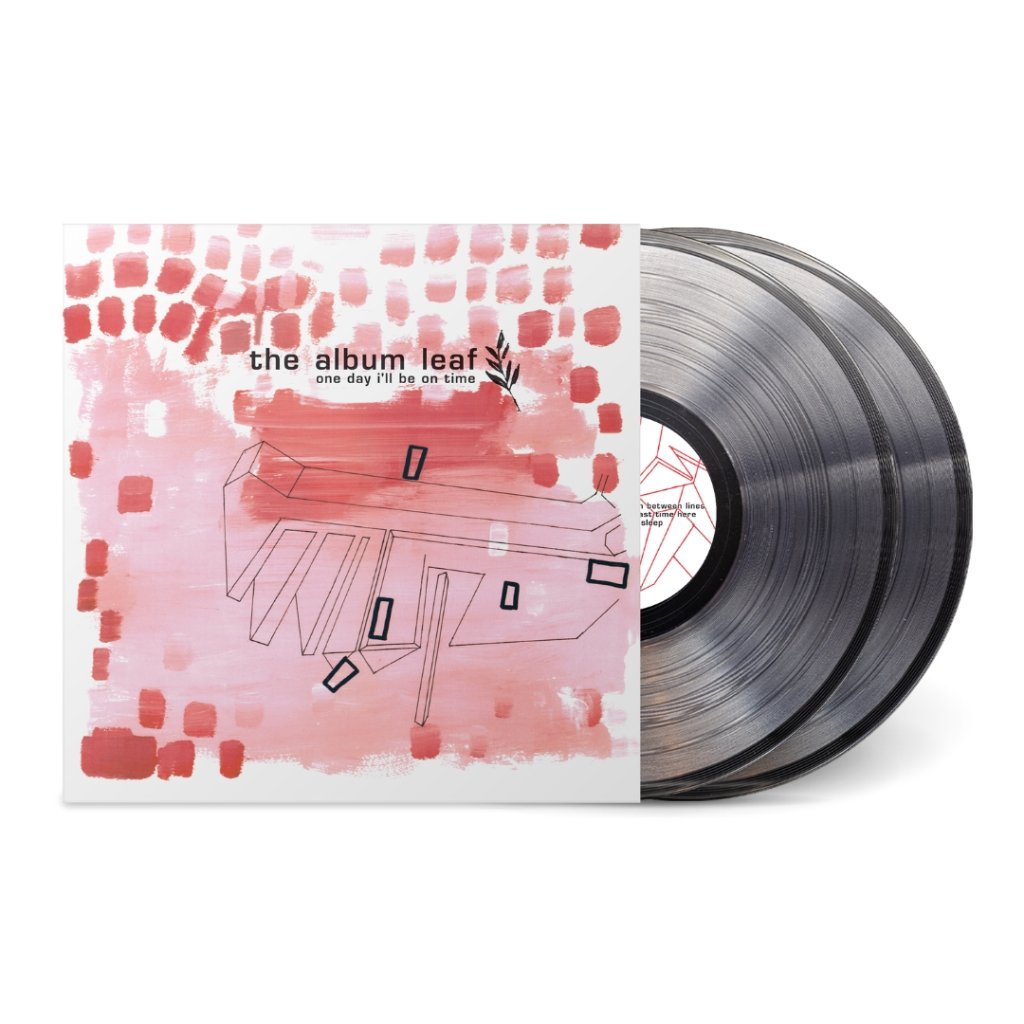 Album Leaf - One Day I'll Be On Time - Double Lp