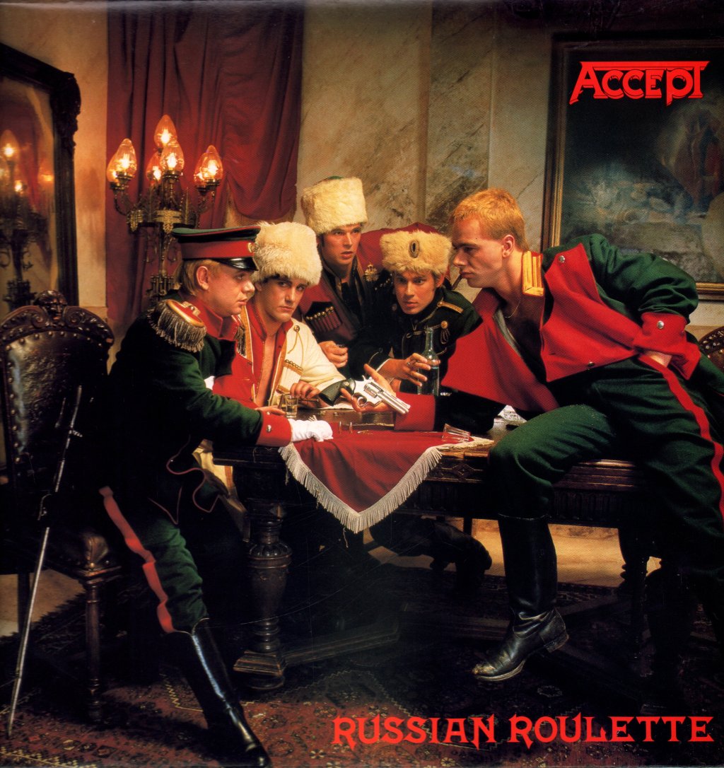 Accept - Russian Roulette - Lp