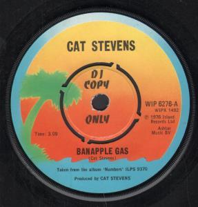 Cat Stevens - Banapple Gas - 7 Inch