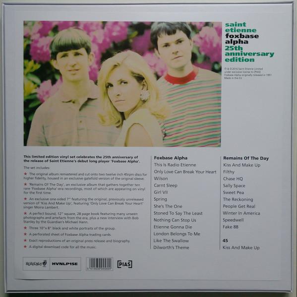 Saint Etienne - Foxbase Alpha - Lp Box Set