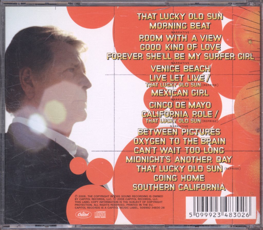 Brian Wilson - That Lucky Old Sun - Cd