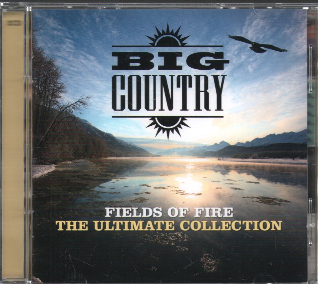 Big Country - Fields Of Fire The Ultimate Collection - Double Cd