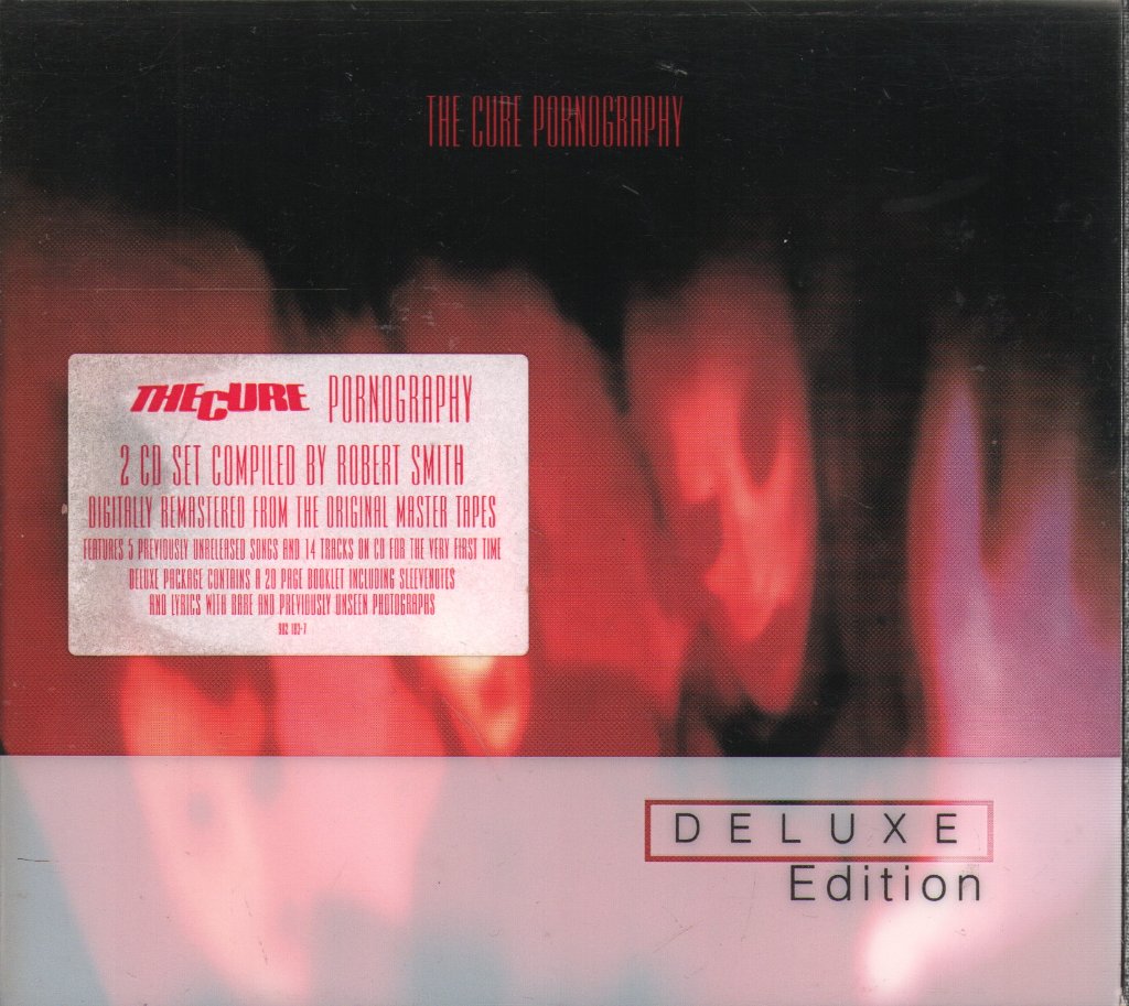 Cure - Pornography - Cd Set