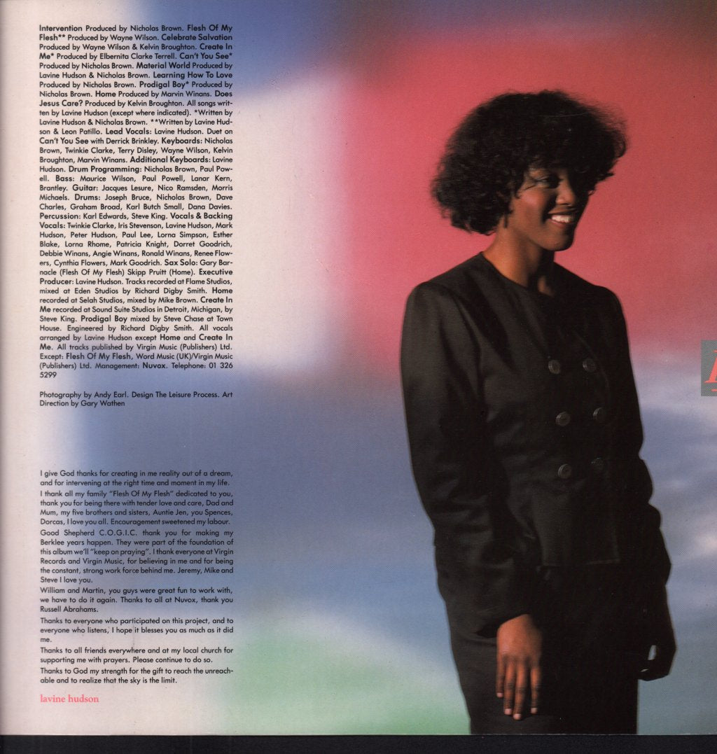 Lavine Hudson - Intervention - Lp