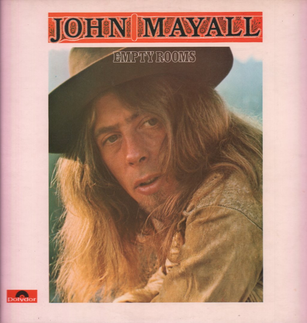 John Mayall - Empty Rooms / Turning Point - Double Lp