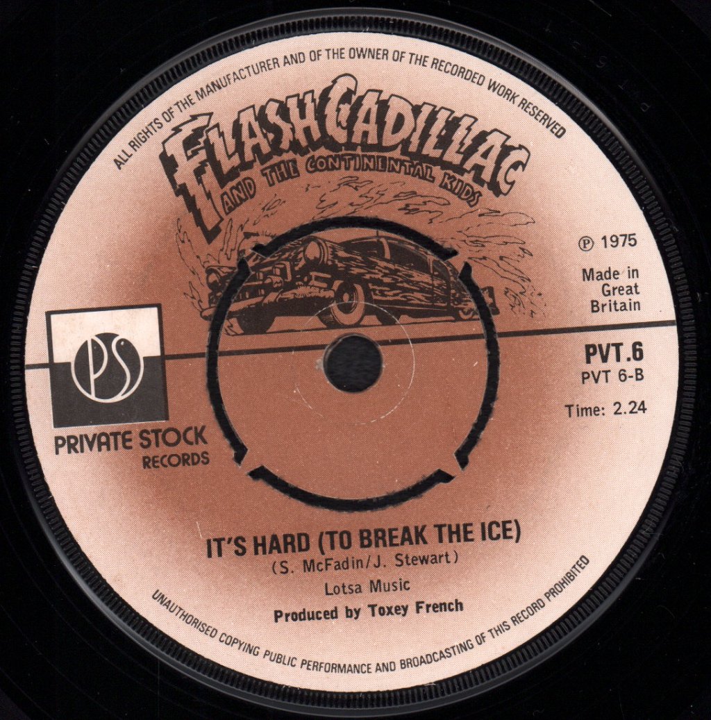 Flash Cadillac And The Continental Kids - Good Times Rock And Roll - 7 Inch