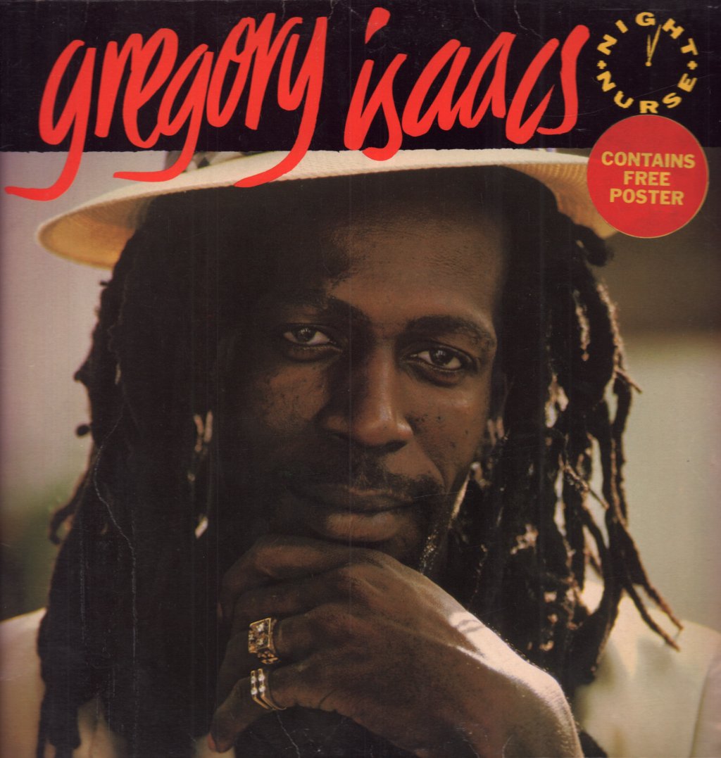 Gregory Isaacs - Night Nurse - Lp