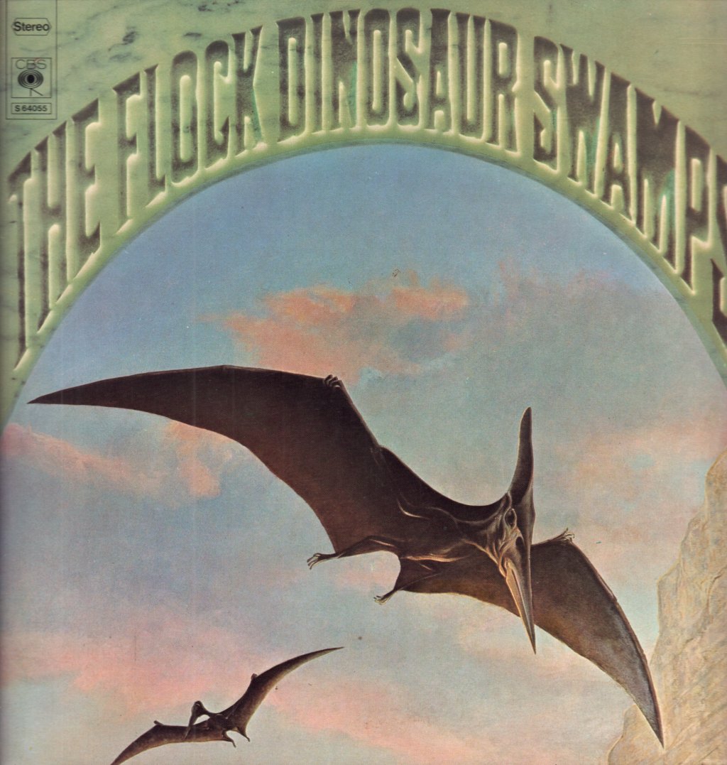 Flock - Dinosaur Swamps - Lp