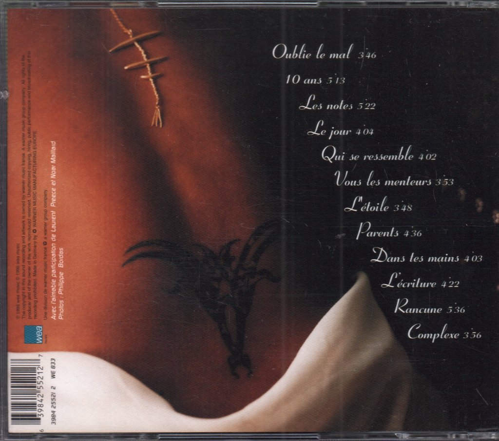Natali Lorio - Noire - Cd