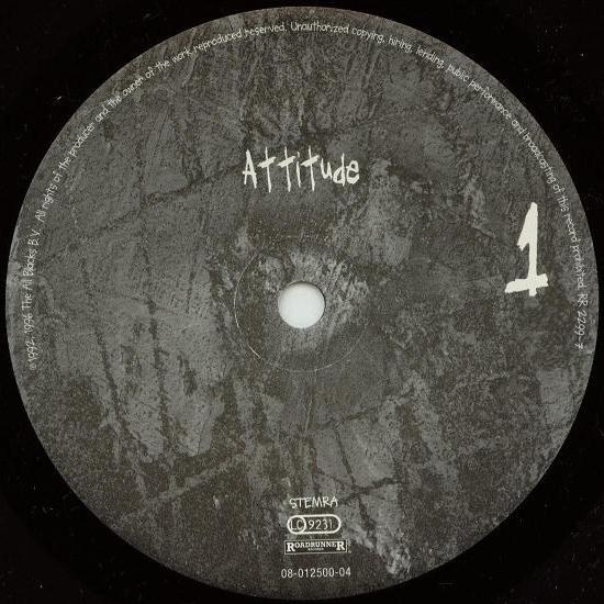 Sepultura - Attitude - 7 Inch