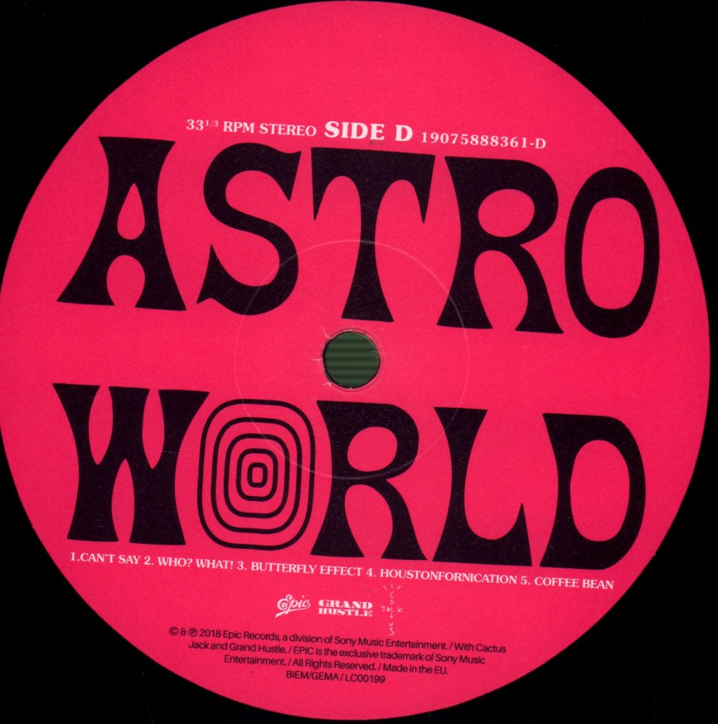 Travis Scott - Astroworld - Double Lp
