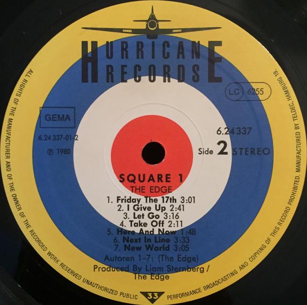 Edge (Late 70'S Group) - Square 1 - Lp