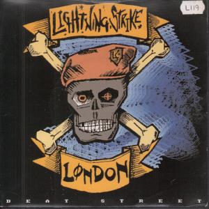 Lightning Strike - Beat Street - 7 Inch