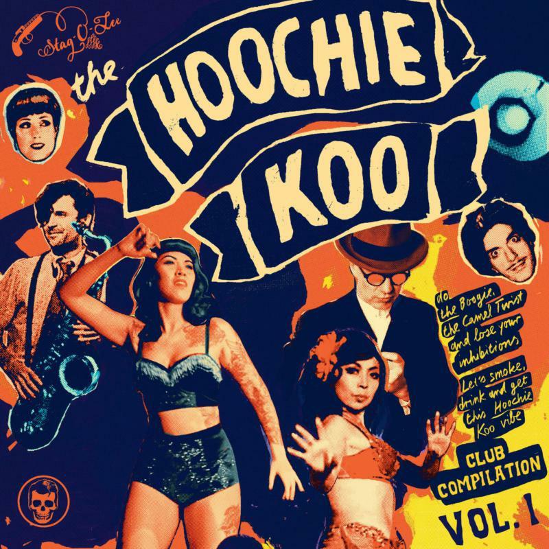 Various Artists - Hoochie Koo - Lp
