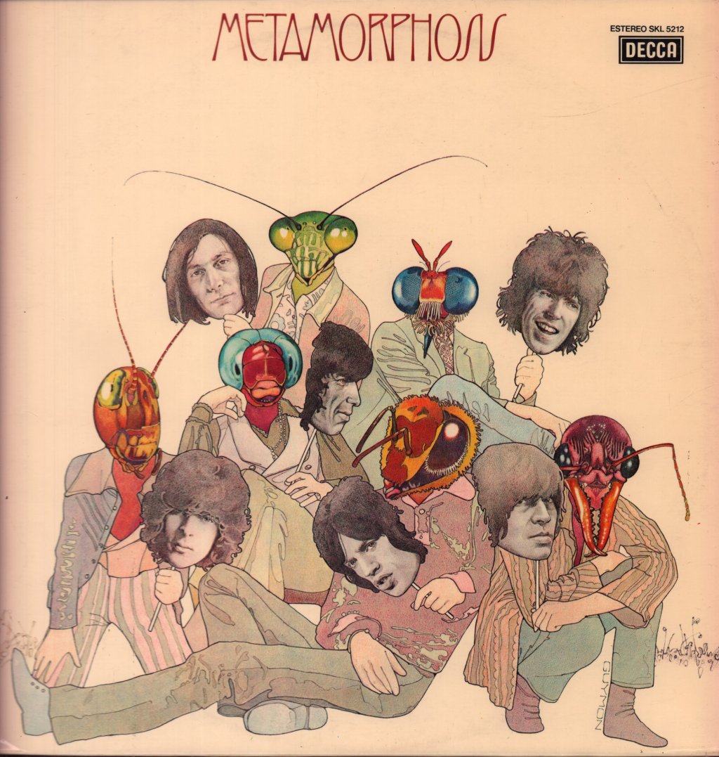 Rolling Stones - Metamorphosis - Lp