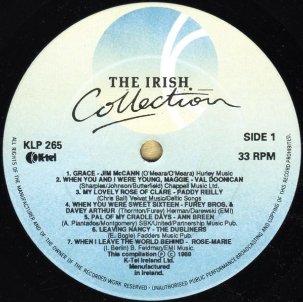 Various Artists - Irish Collection - Lp