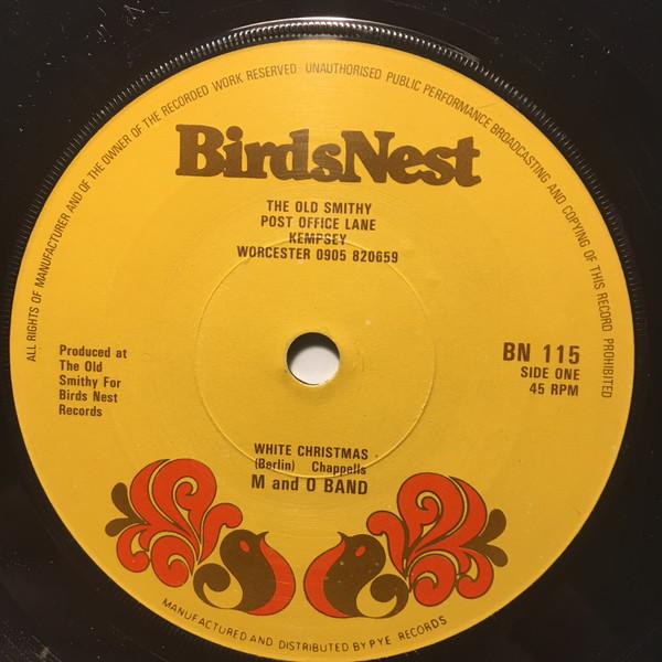 M & O Band - White Christmas - 7 Inch