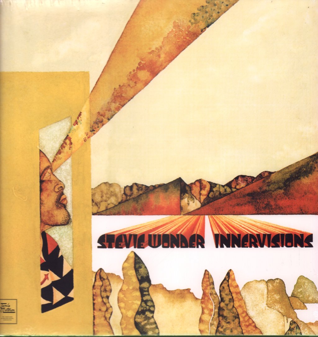 Stevie Wonder - Innervisions - Lp